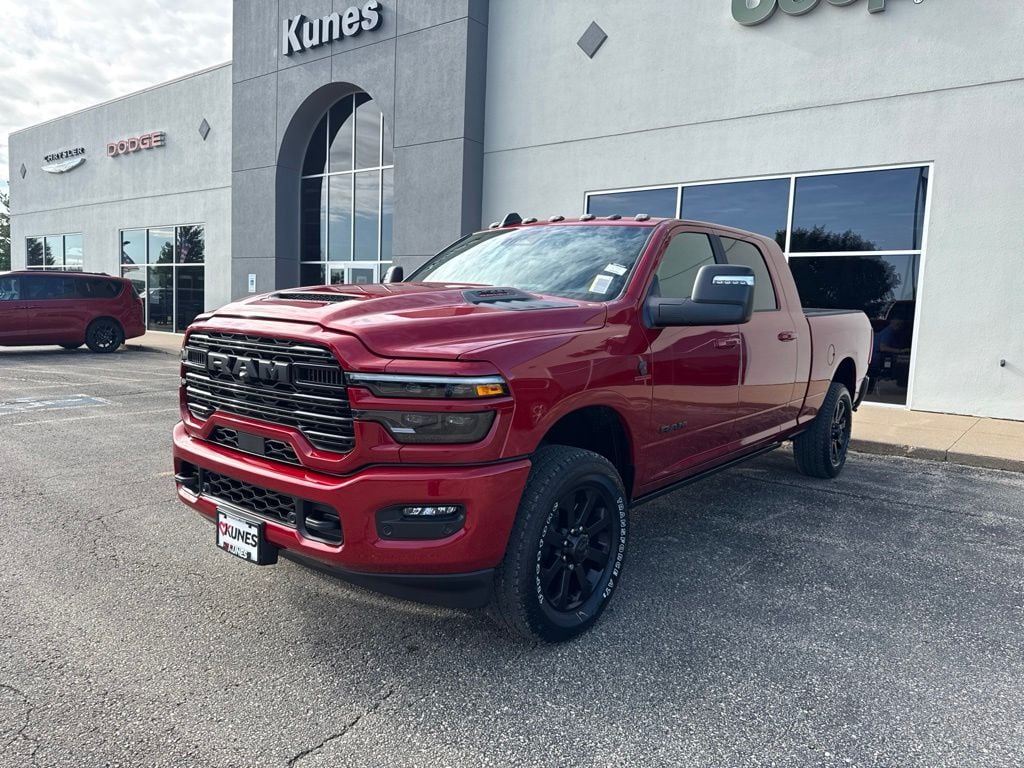 New 2026 Ram 2500 Laramie Pickup