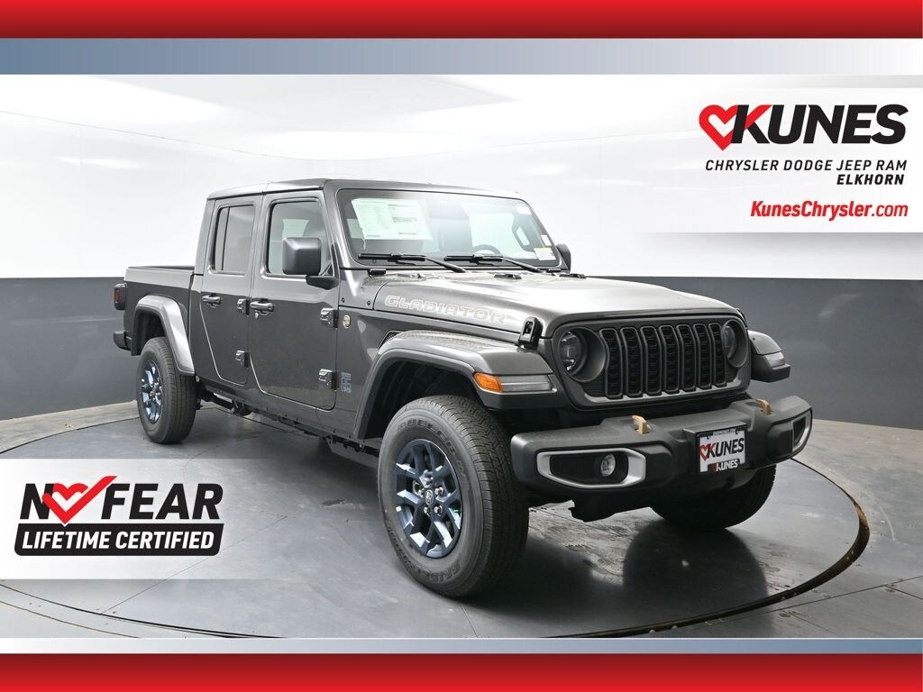 New 2026 Jeep Gladiator 85th Anniversary Edition Pickup