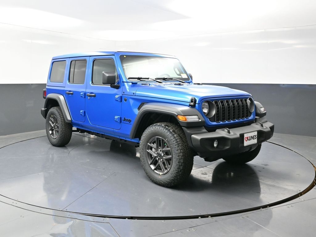 New 2026 Jeep Wrangler Sport S Sport Utility