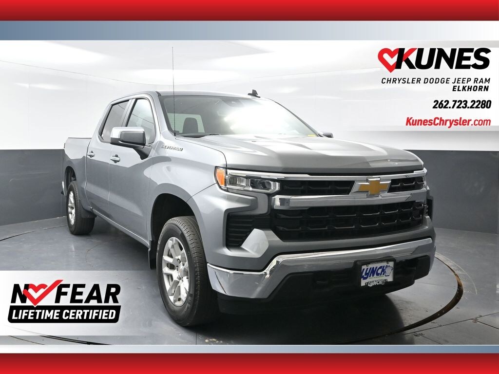 Used 2024 Chevrolet Silverado 1500 LT Truck Crew Cab