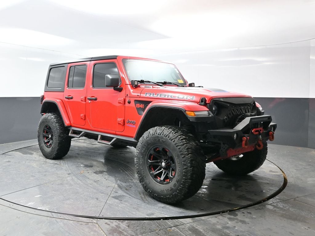 Used 2022 Jeep Wrangler Unlimited 4xe Rubicon SUV