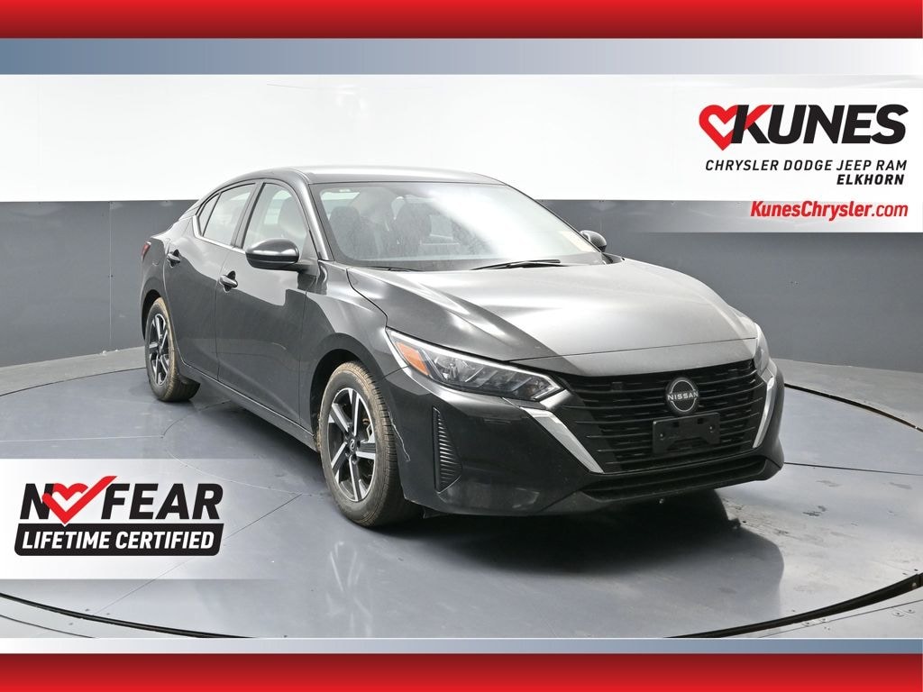 Certified 2024 Nissan Sentra SV Sedan