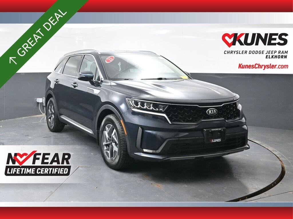 Used 2021 Kia Sorento Hybrid S SUV