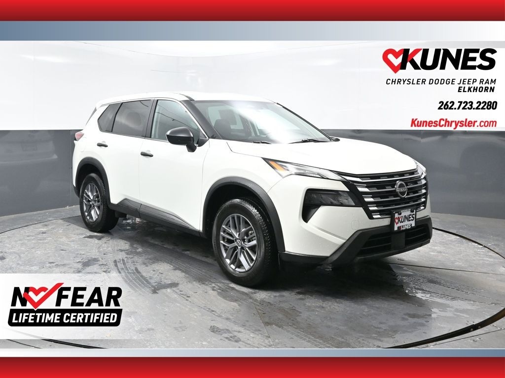 Certified 2024 Nissan Rogue S SUV