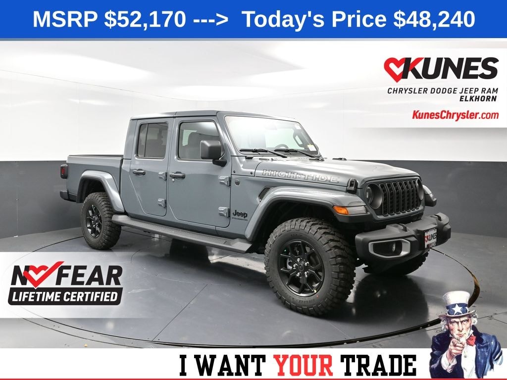 New 2025 Jeep Gladiator Sport Pickup