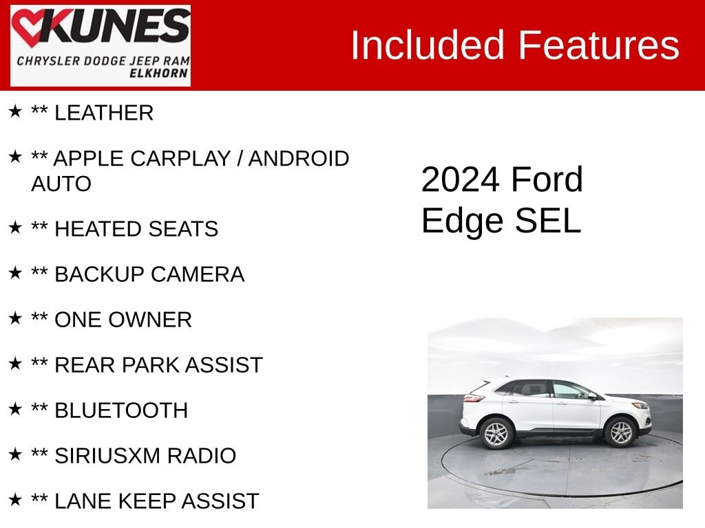 Used 2024 Ford Edge SUV