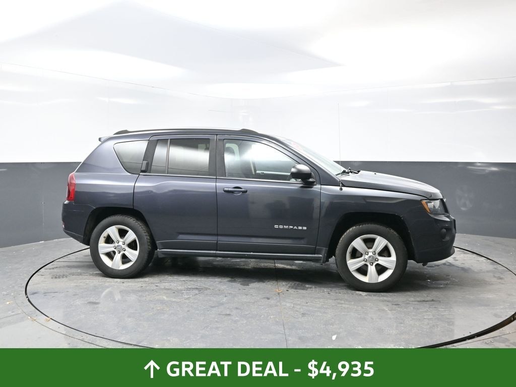 Used 2015 Jeep Compass Sport 4x4 SUV
