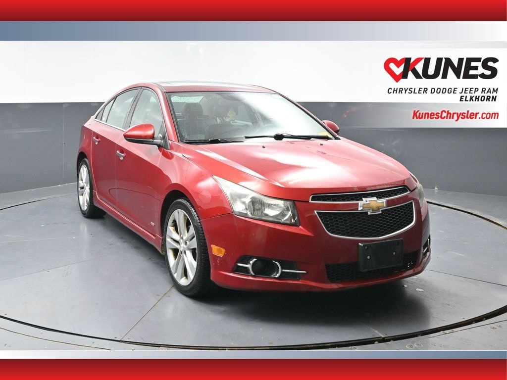 Used 2014 Chevrolet Cruze LTZ Sedan