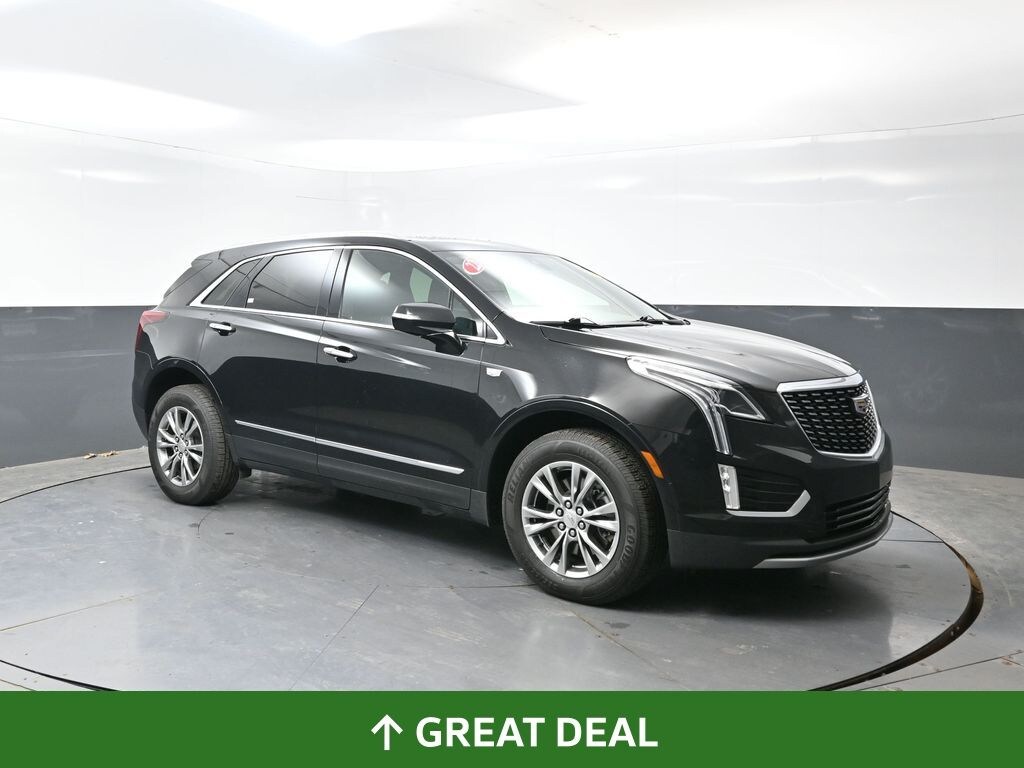 Used 2022 CADILLAC XT5 Premium Luxury SUV
