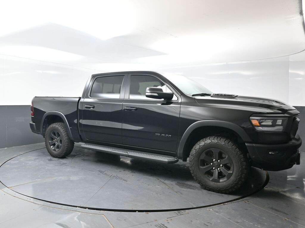 Used 2022 Ram 1500 Rebel Truck Crew Cab