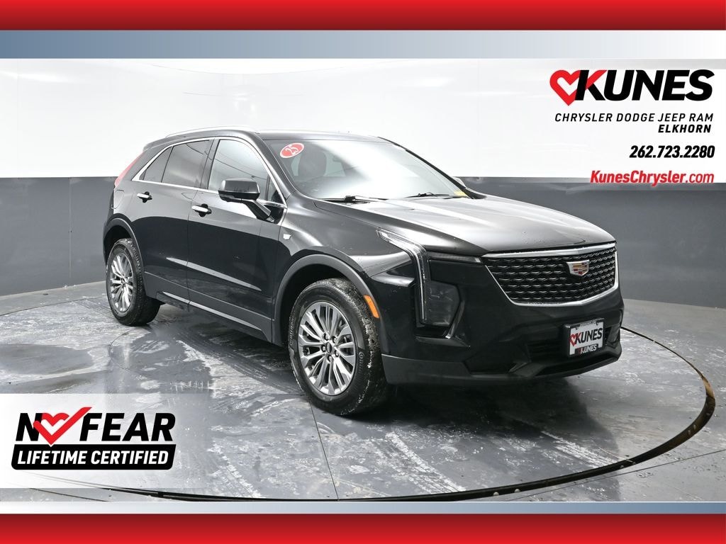 Used 2025 CADILLAC XT4 Premium Luxury SUV