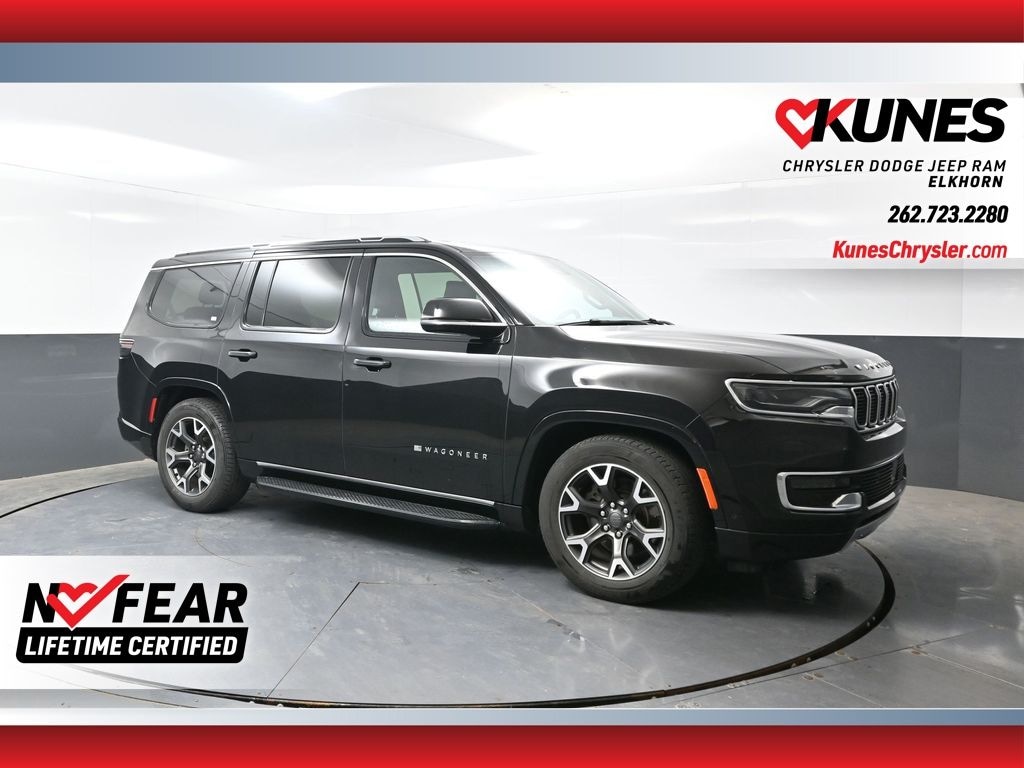 Used 2024 Jeep Wagoneer Series III SUV