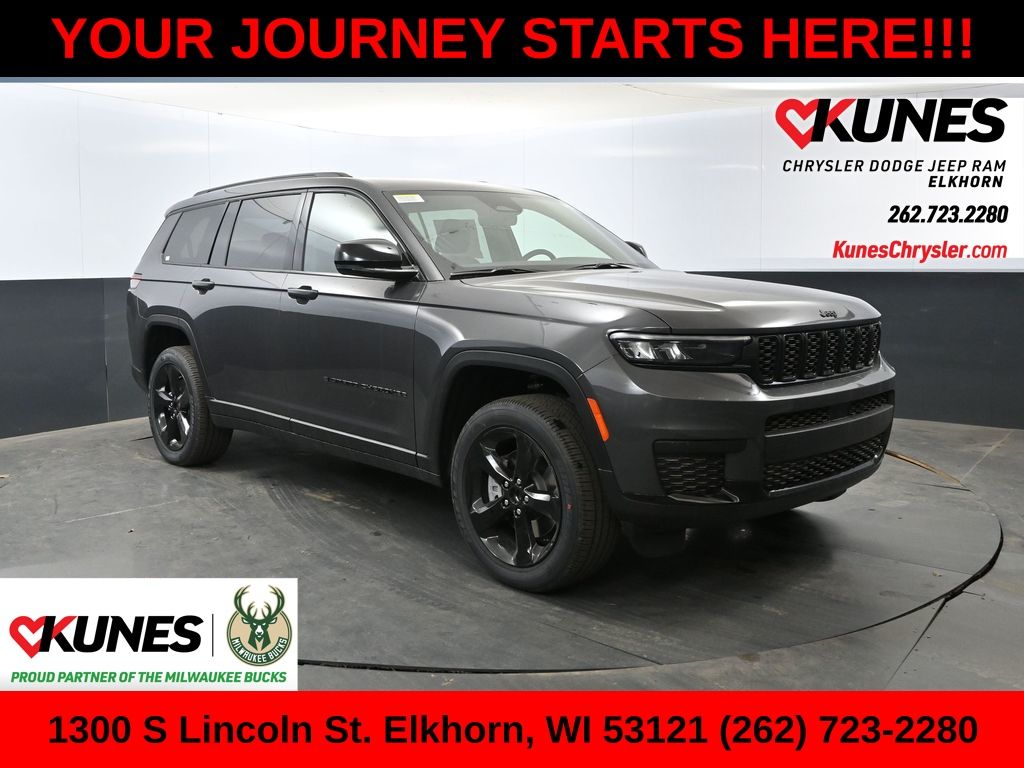 2025 Jeep Grand Cherokee L Altitude's photo