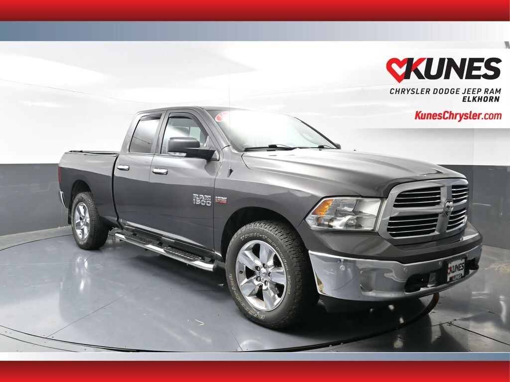 Used 2016 Ram 1500 SLT Truck Quad Cab