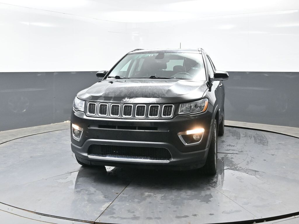 Used 2020 Jeep Compass Limited SUV