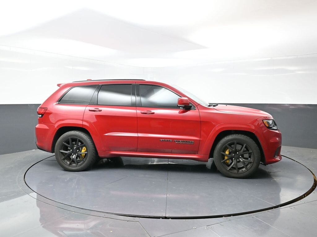 Used 2019 Jeep Grand Cherokee Trackhawk SUV