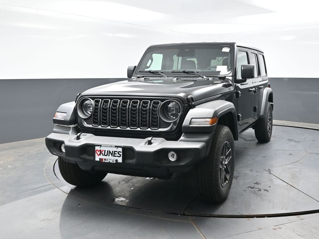 New 2026 Jeep Wrangler Sport S Sport Utility
