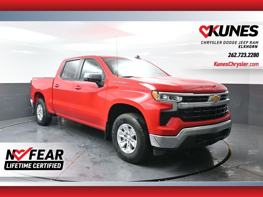 Used 2025 Chevrolet Silverado 1500 LT w/1LT Truck Crew Cab