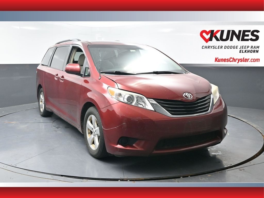 Used 2013 Toyota Sienna LE V6 8 Passenger Van