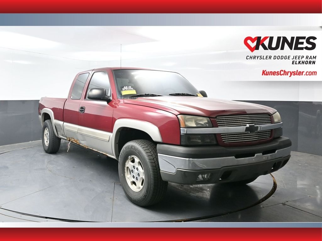 Used 2004 Chevrolet Silverado 1500 Truck Extended Cab