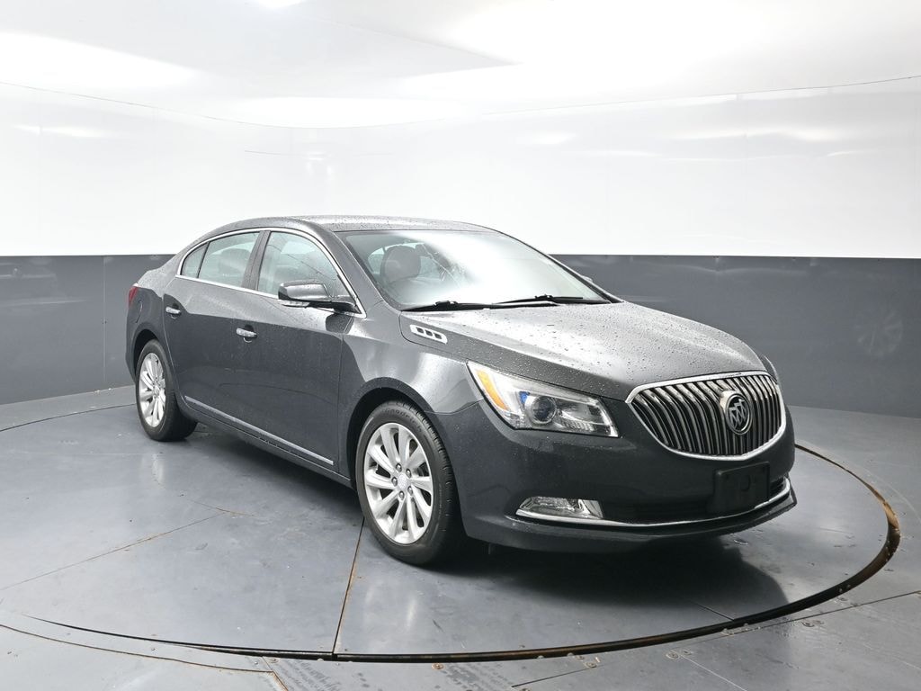 Used 2015 Buick LaCrosse Leather Sedan