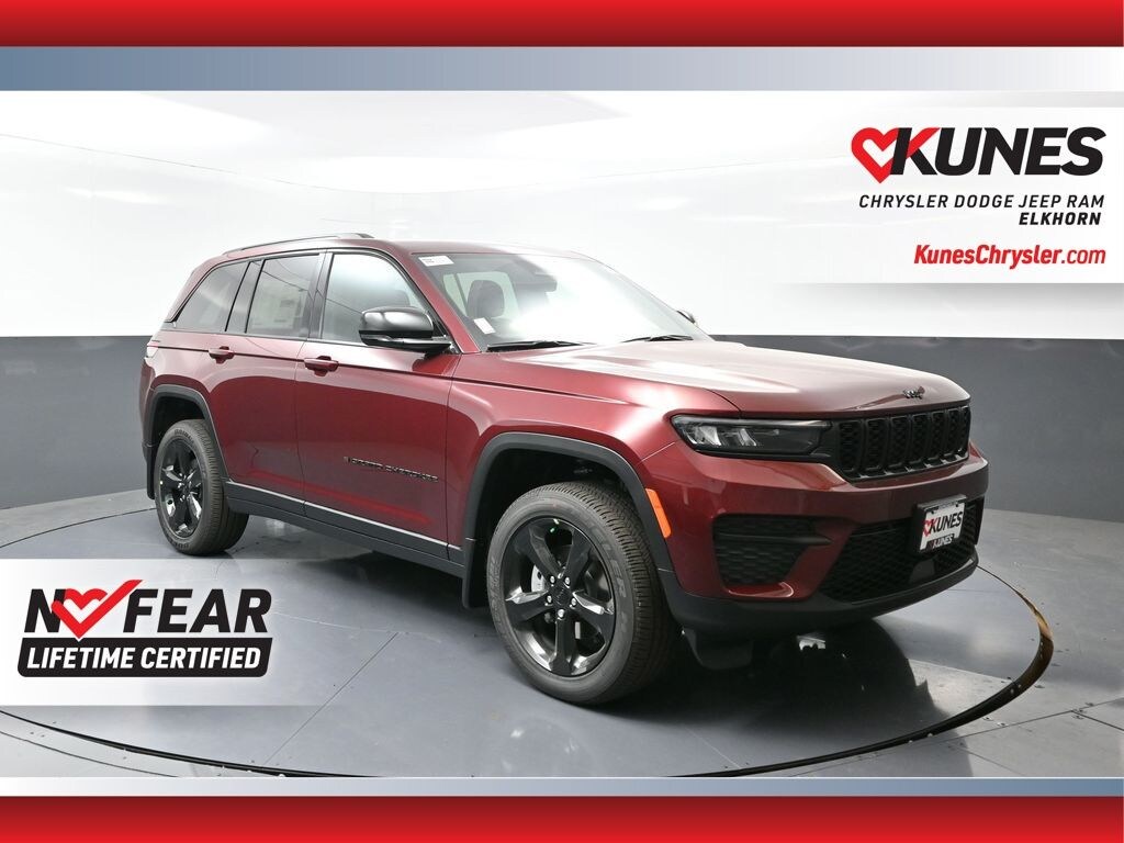 New 2025 Jeep Grand Cherokee Altitude X Sport Utility
