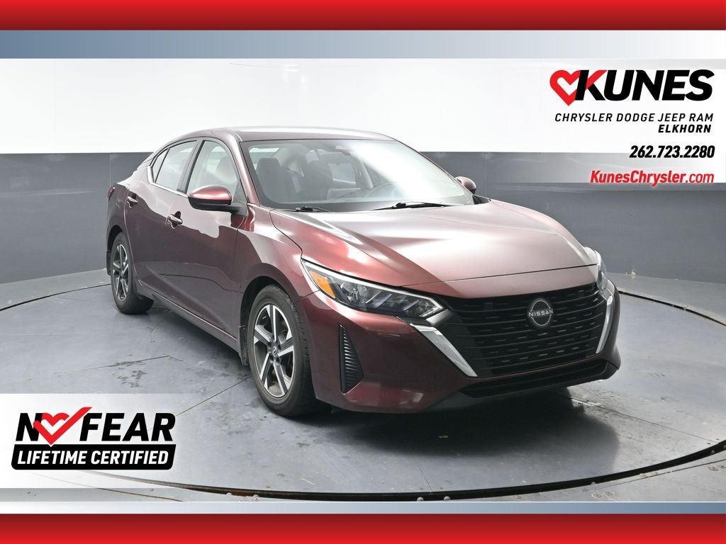 Used 2024 Nissan Sentra SV Sedan