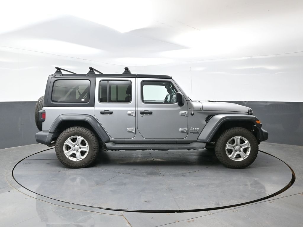 Used 2020 Jeep Wrangler Unlimited Sport SUV