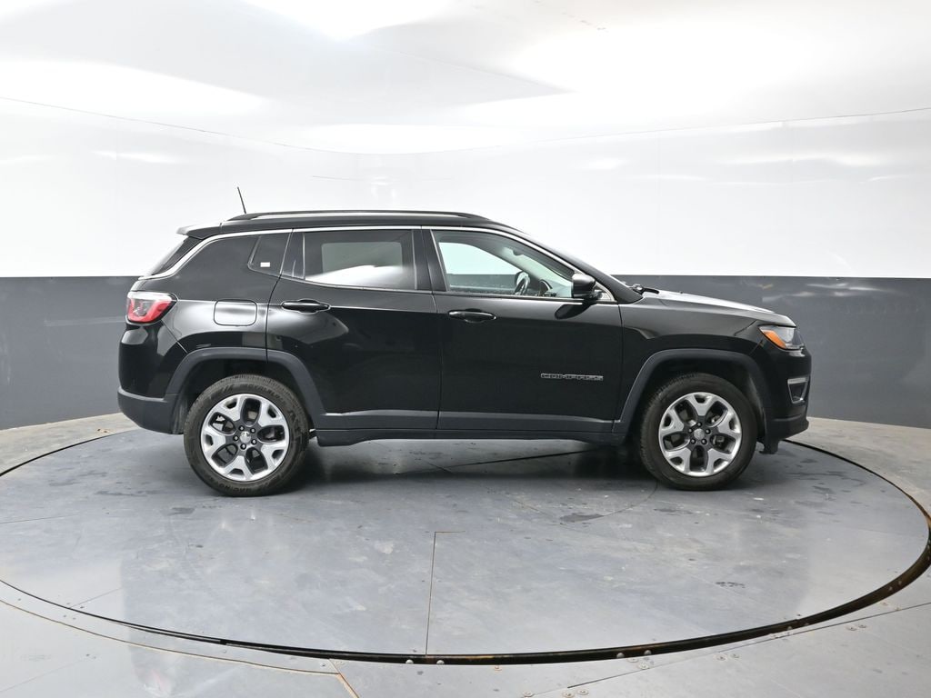 Used 2020 Jeep Compass Limited SUV