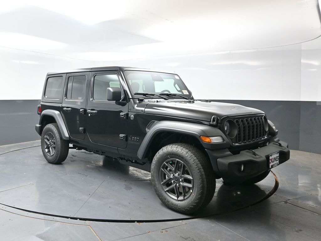New 2026 Jeep Wrangler Sport S Sport Utility