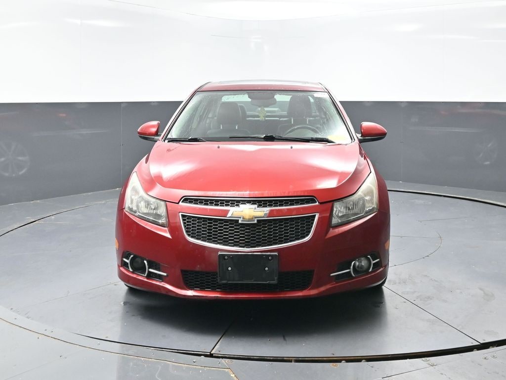 Used 2014 Chevrolet Cruze LTZ Sedan