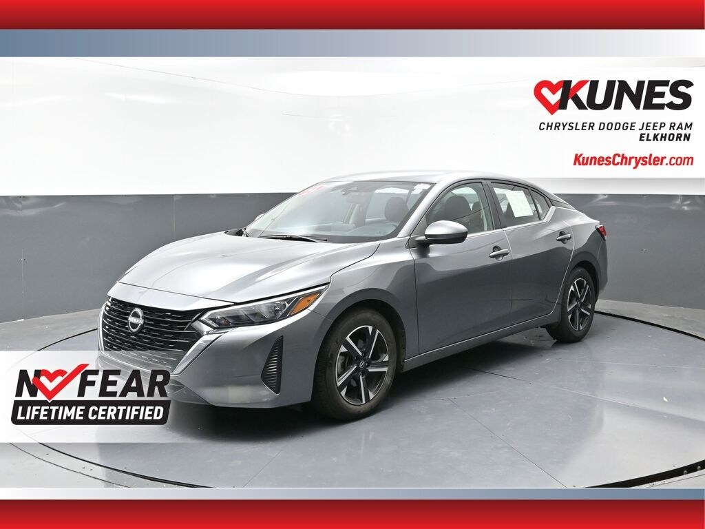 Used 2024 Nissan Sentra SV Sedan