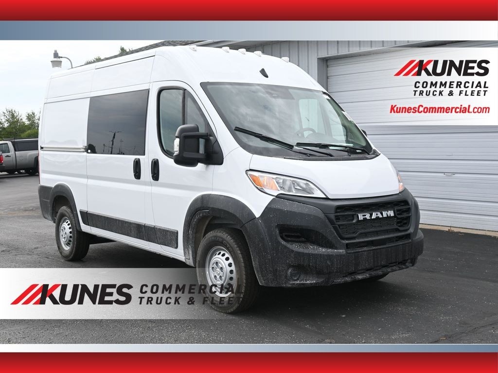 New 2025 Ram ProMaster High Roof Cargo Van