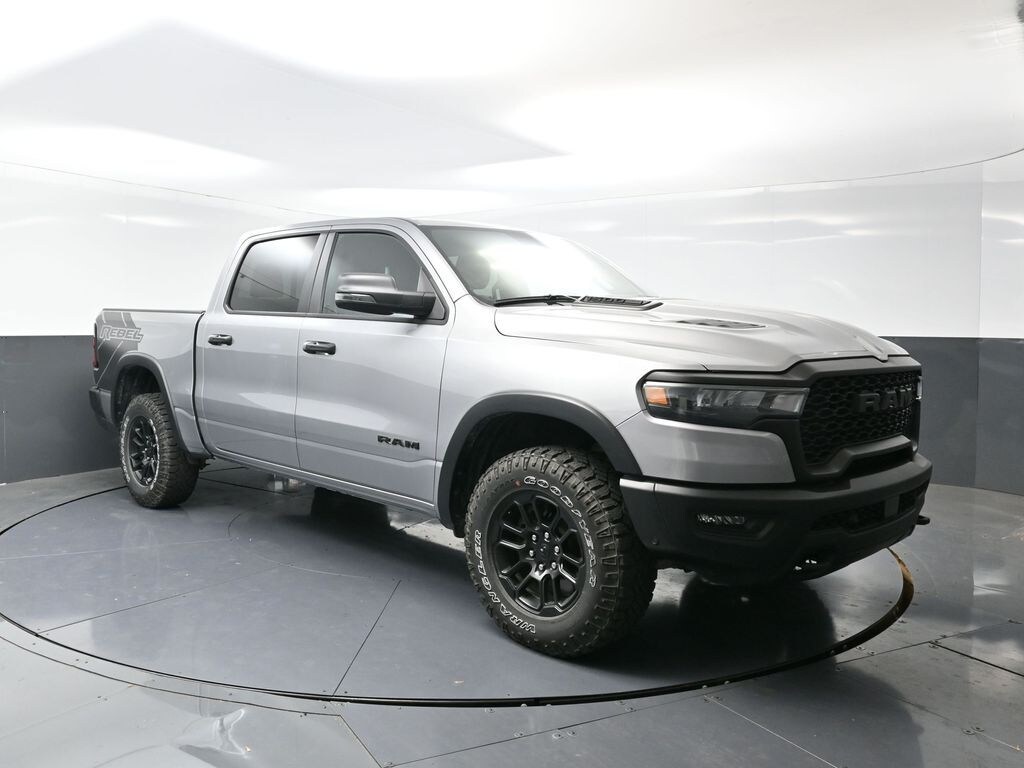 Used 2025 Ram 1500 Rebel Truck Crew Cab