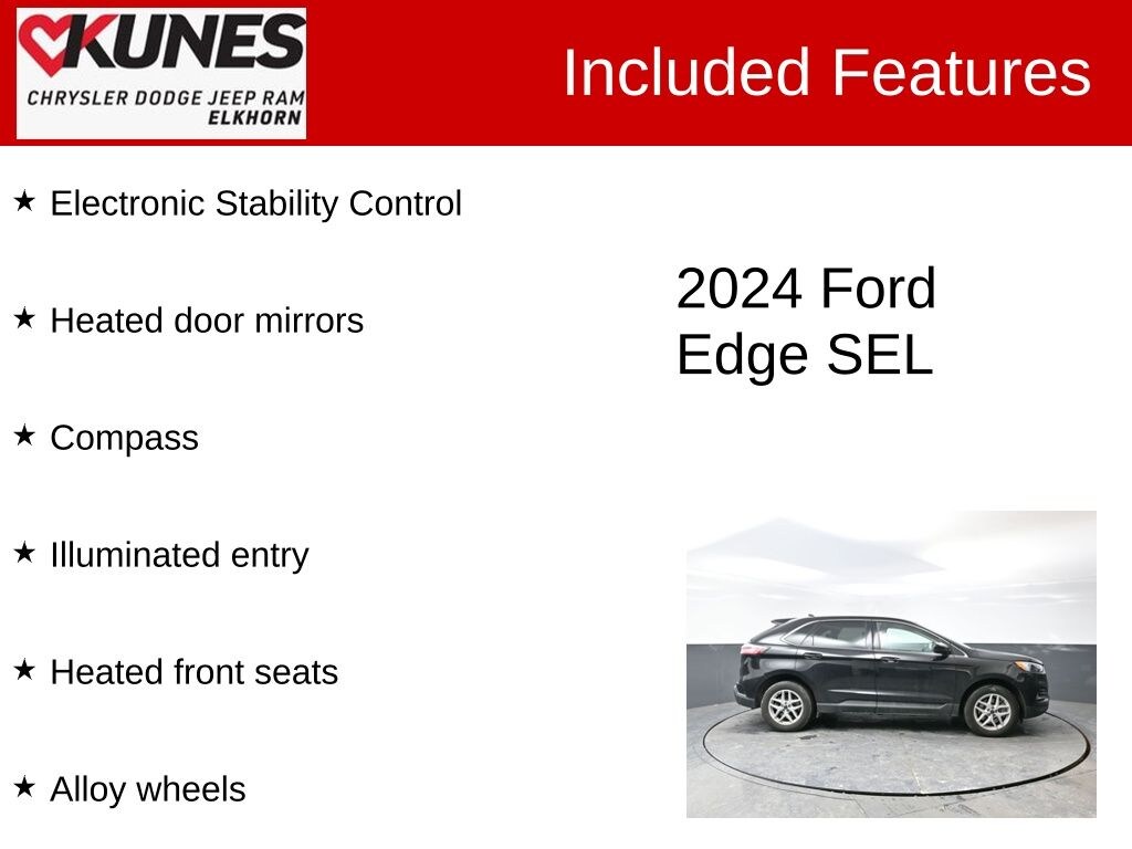 Used 2024 Ford Edge SUV