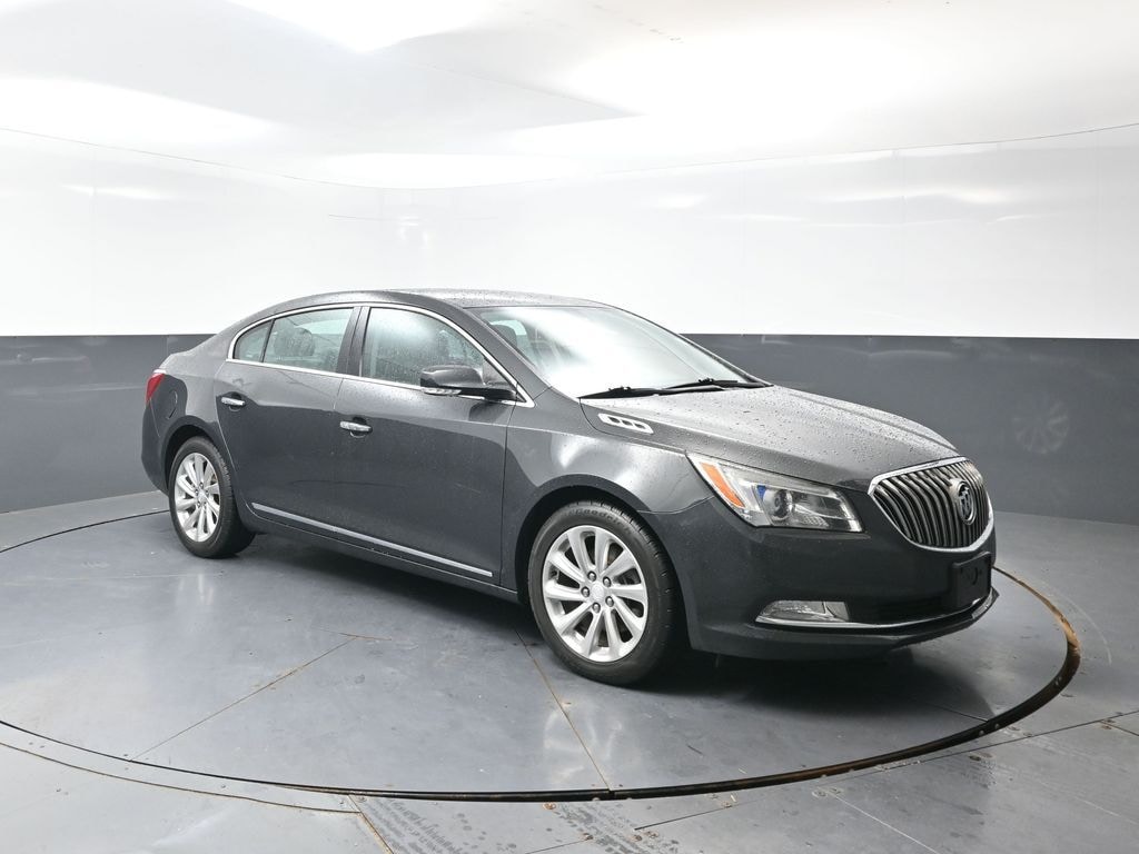 Used 2015 Buick LaCrosse Leather Sedan
