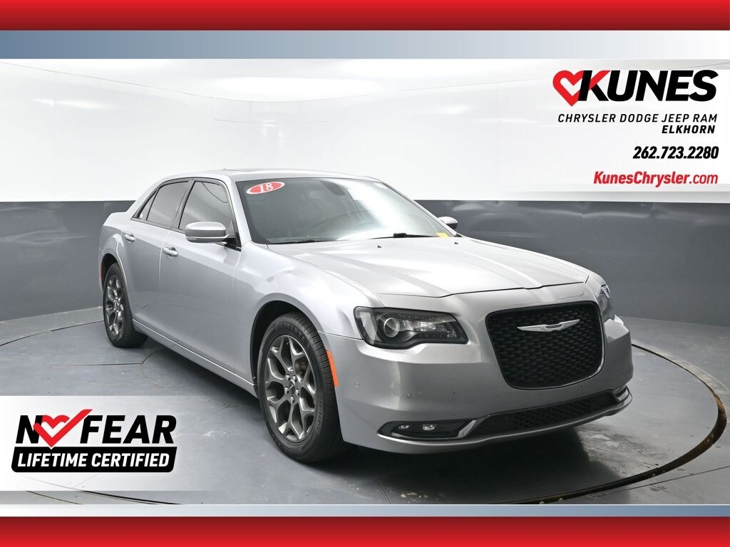 Used 2018 Chrysler 300 S Sedan