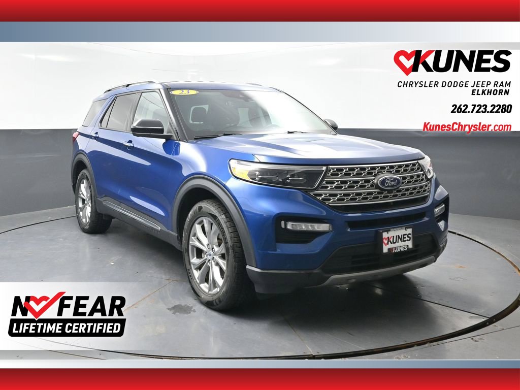 Used 2023 Ford Explorer Limited SUV