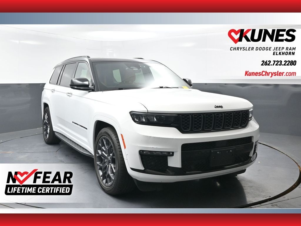 Used 2023 Jeep Grand Cherokee L Summit SUV