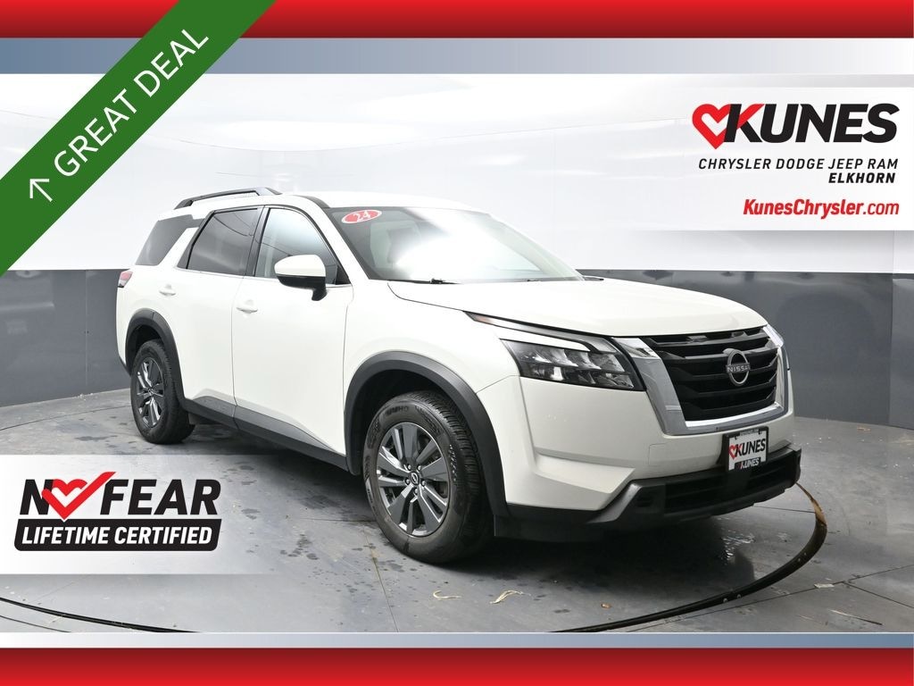 Used 2024 Nissan Pathfinder SV SUV