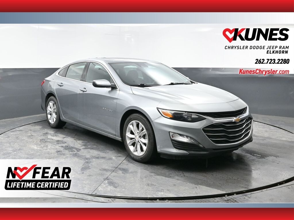 Certified 2024 Chevrolet Malibu 1LT Sedan