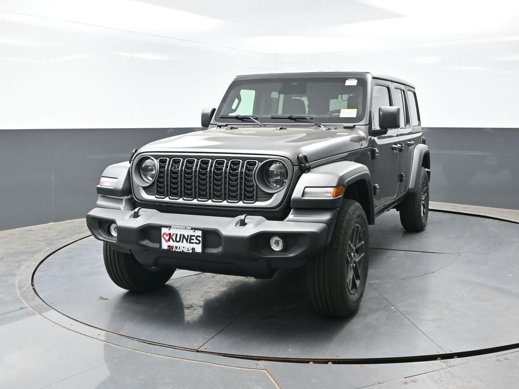 New 2026 Jeep Wrangler Sport S Sport Utility