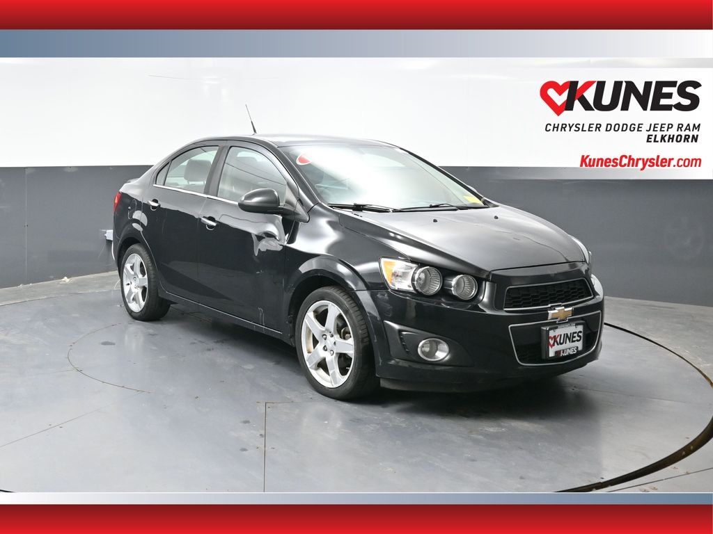 2014 Chevrolet Sonic