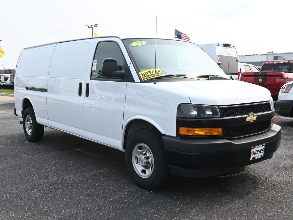 Used 2023 Chevrolet Express 2500 Work Van Van Extended Cargo Van