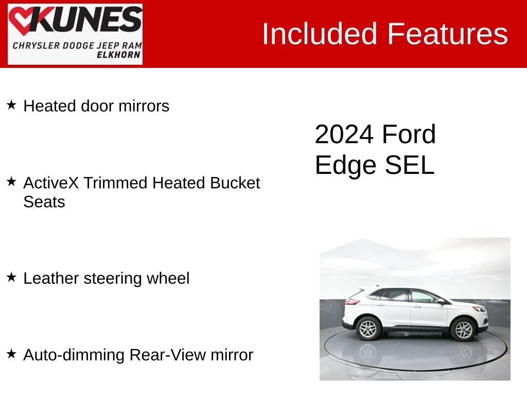 Used 2024 Ford Edge  SUV