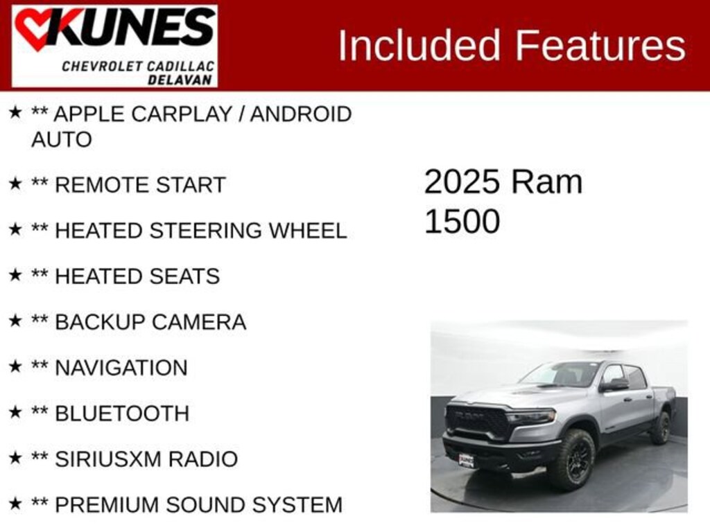 Used 2025 Ram 1500 Rebel