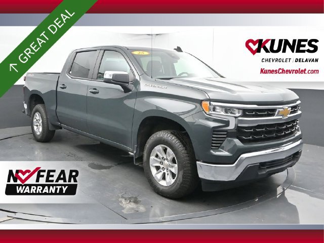 2025 Chevrolet Silverado 1500