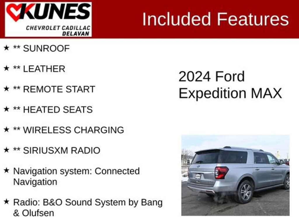 Used 2024 Ford Expedition Max Limited