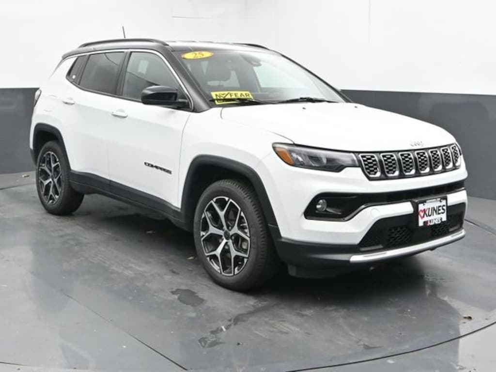 Used 2025 Jeep Compass Limited
