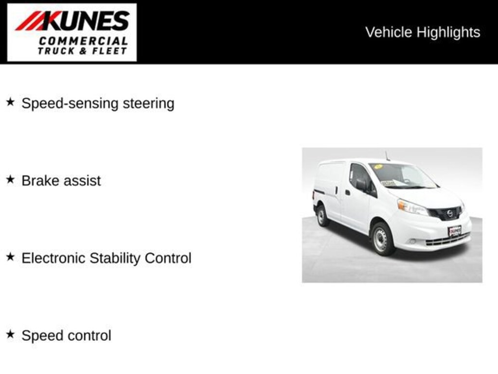 Used 2021 Nissan NV200 Compact Cargo S